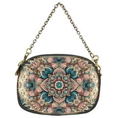 Floral Flora Flower Flowers Nature Pattern Chain Purse (two Sides) by Grandong