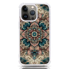 Floral Flora Flower Flowers Nature Pattern Iphone 13 Pro Tpu Uv Print Case by Grandong