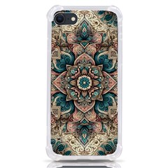 Floral Flora Flower Flowers Nature Pattern Iphone Se by Grandong