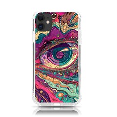 Human Eye Pattern Iphone 11 Tpu Uv Print Case by Grandong