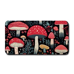 Mushrooms Psychedelic Medium Bar Mat by Grandong