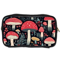 Mushrooms Psychedelic Toiletries Bag (one Side) by Grandong