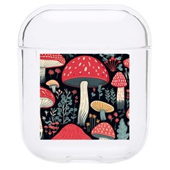 Mushrooms Psychedelic Hard Pc Airpods 1/2 Case by Grandong