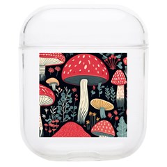 Mushrooms Psychedelic Soft Tpu Airpods 1/2 Case by Grandong