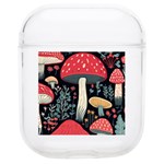 Mushrooms Psychedelic Soft TPU AirPods 1/2 Case Front