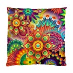 Mandalas-1084082 Ai-generated-7899053 Standard Cushion Case (Two Sides) Back