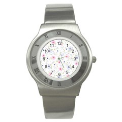 Background-1814372 Stainless Steel Watch