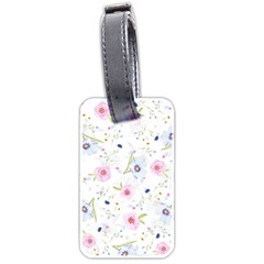 Background-1814372 Luggage Tag (two Sides)