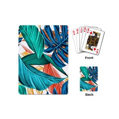 Leaves-3923413 Playing Cards Single Design (mini) by lipli