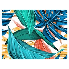 Leaves-3923413 Premium Plush Fleece Blanket (extra Small) by lipli