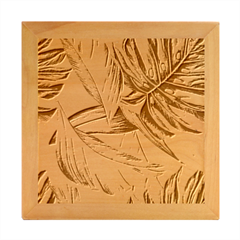 Leaves-3923413 Wood Photo Frame Cube