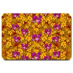 Blooming Flowers Of Orchid Paradise Large Doormat 30 x20  Door Mat