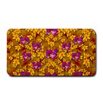 Blooming Flowers Of Orchid Paradise Medium Bar Mat 16 x8.5  Bar Mat