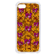 Blooming Flowers Of Orchid Paradise Iphone Se by pepitasart