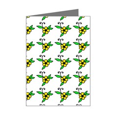 Pattern Design  Mini Greeting Card by lipli