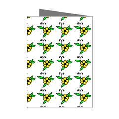 Pattern Design  Mini Greeting Cards (pkg Of 8) by lipli