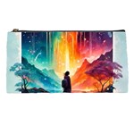 Starry Night Wanderlust: A Whimsical Adventure Pencil Case Front