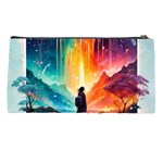 Starry Night Wanderlust: A Whimsical Adventure Pencil Case Back