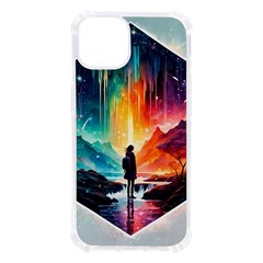 Starry Night Wanderlust: A Whimsical Adventure Iphone 13 Tpu Uv Print Case