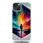 Starry Night Wanderlust: A Whimsical Adventure iPhone 13 TPU UV Print Case Front