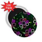 Floral-5522380 2.25  Magnets (100 pack)  Front