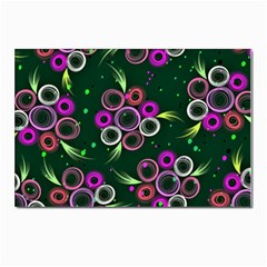 Floral-5522380 Postcards 5  X 7  (pkg Of 10) by lipli