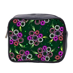 Floral-5522380 Mini Toiletries Bag (two Sides) by lipli