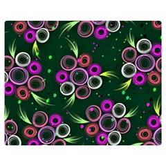 Floral-5522380 Two Sides Premium Plush Fleece Blanket (teen Size) by lipli