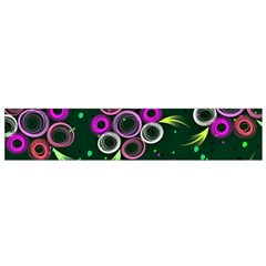 Floral-5522380 Small Premium Plush Fleece Scarf