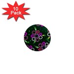 Floral-5522380 1  Mini Magnet (10 pack)  Front