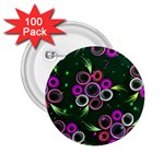 Floral-5522380 2.25  Buttons (100 pack)  Front