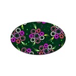 Floral-5522380 Sticker (Oval) Front