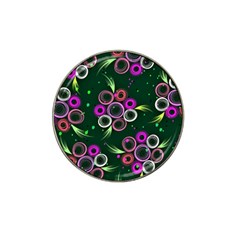 Floral-5522380 Hat Clip Ball Marker (4 Pack)