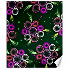 Floral-5522380 Canvas 8  X 10  by lipli