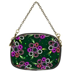 Floral-5522380 Chain Purse (two Sides) by lipli