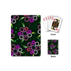 Floral-5522380 Playing Cards Single Design (mini) by lipli