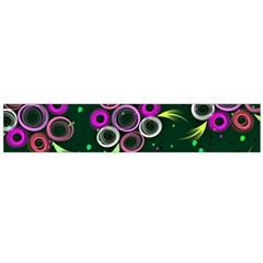 Floral-5522380 Large Premium Plush Fleece Scarf 