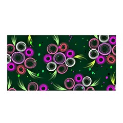 Floral-5522380 Satin Wrap 35  X 70  by lipli