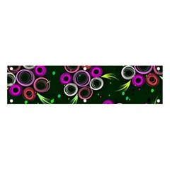 Floral-5522380 Banner And Sign 4  X 1 