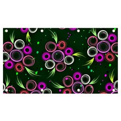 Floral-5522380 Banner And Sign 7  X 4  by lipli