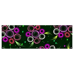 Floral-5522380 Banner And Sign 12  X 4  by lipli