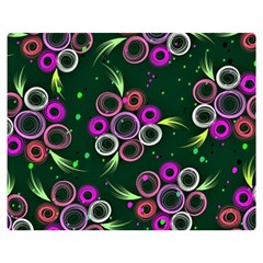 Floral-5522380 Premium Plush Fleece Blanket (medium) by lipli