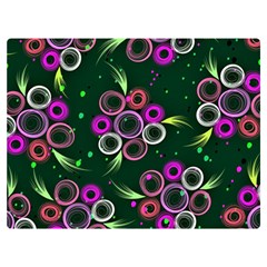 Floral-5522380 Two Sides Premium Plush Fleece Blanket (baby Size) by lipli