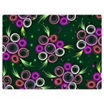 Floral-5522380 Two Sides Premium Plush Fleece Blanket (Baby Size) 40 x30  Blanket Front