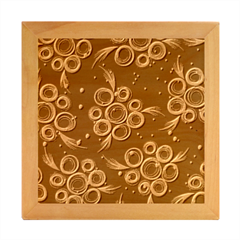 Floral-5522380 Wood Photo Frame Cube by lipli