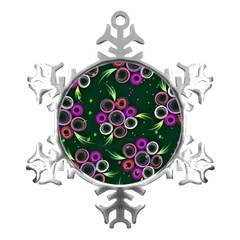 Floral-5522380 Metal Small Snowflake Ornament