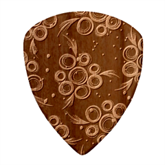 Floral-5522380 Wood Guitar Pick (set Of 10)