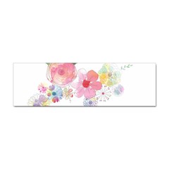 Flower-2342706 Sticker (bumper) by lipli