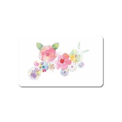 Flower-2342706 Magnet (name Card) by lipli