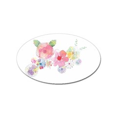 Flower-2342706 Sticker Oval (10 Pack) by lipli